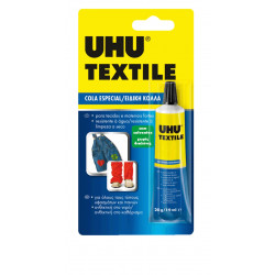 TEXTILE fabric glue UHU 20gr