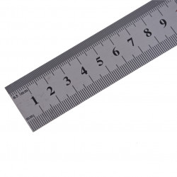 Metal ruler 50cm MALZEIT...