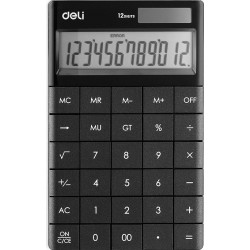 Calculator DELI 1589P BLACK
