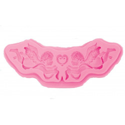 Silicone Mould Angels 0515103