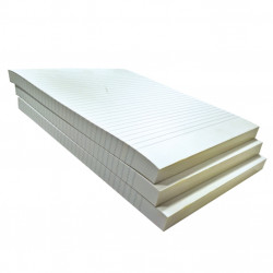 pad A4 striped 200 sheets...
