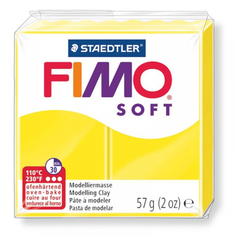 FIMO SOFT LEMON No10