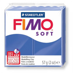 FIMO SOFT 56gr No 33 BRILLIANT BLUE