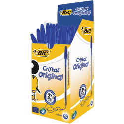 Στυλό BIC CRISTAL μπλε