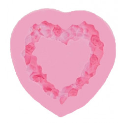 Silicone Heart Mould 0515095
