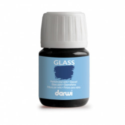 Χρώμα για γυαλί DARWI GLASS BLACK 100