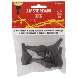 AMSTERDAM 120ml acrylic nozzles