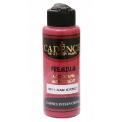 CADENCE BLOOD RED 0011
