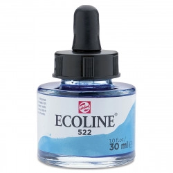 ECOLINE TALENS TURQUOISE 522