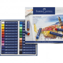 Λαδοπαστέλ FABER-CASTELL σετ 24