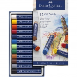 Faber-CASTELL oil pastel...