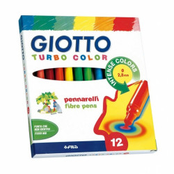  GIOTTO TURBO  COLOR 12 τεμ. λεπτοί