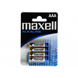 MAXELL AAA batteries, 4...
