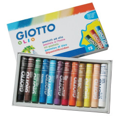 GIOTTO 12 Colours Oil...