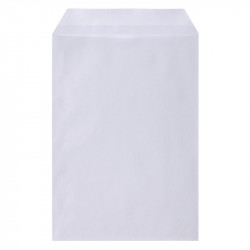 Φάκελα 19x26 σακούλα λευκή πακέτο 25