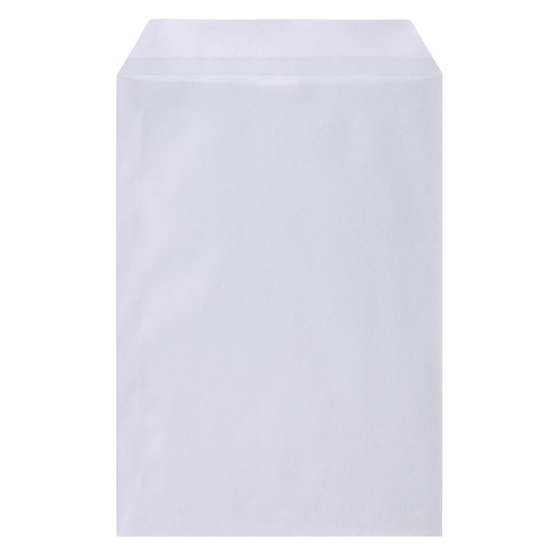 Φάκελα 19x26 σακούλα λευκή πακέτο 25