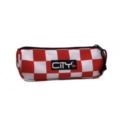 CITY ECLAIR 14699 RED CHECKERS