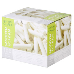 Chalks white MUNGYO 100 pieces