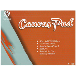 Canvas Pad A4 CONDA A11801