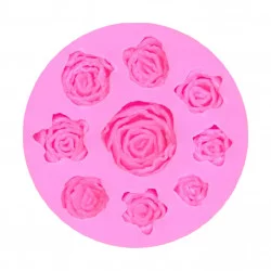 ROSES Silicone Mould, 0515098