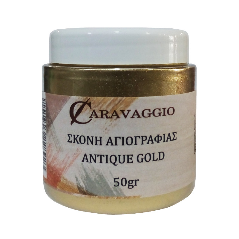 CARAVAGGIO ANTIQUE GOLD 50gr