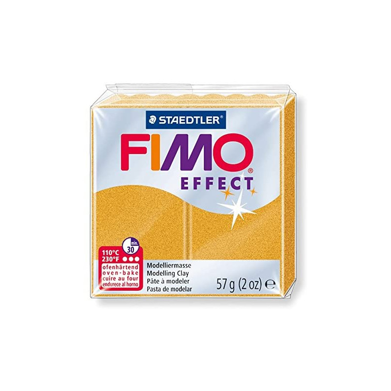 Πηλός FIMO EFFECT 57g METALLIC GOLD 11