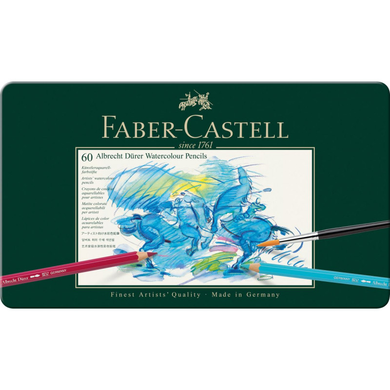 Μολύβια ακουαρέλας FABER-CASTELL 60 τεμάχια 117560