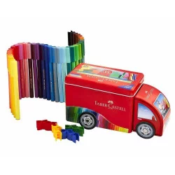FABER CASTELL CONNECTOR TRUCK SET 33 τεμάχια