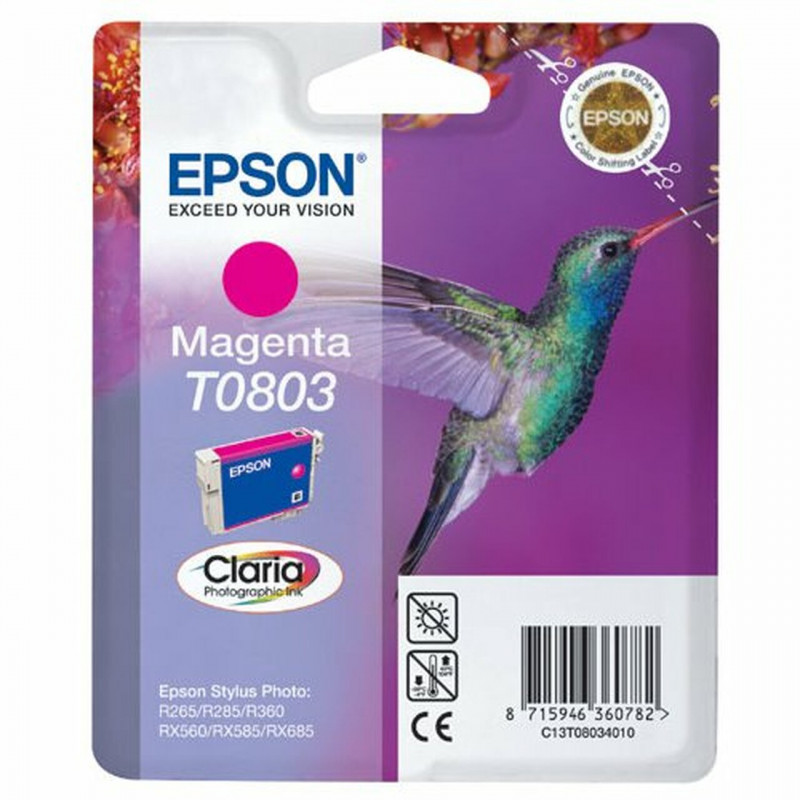EPSON T0803 MAGENTA