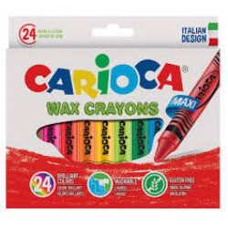 Wax paints CARIOCA CRAYONS...