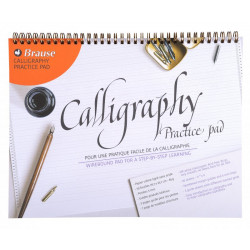 Calligraphy pad A4 BRAUSE,...