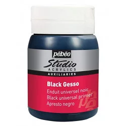 GESSO PEBEO 500ml μαύρο