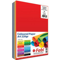 A4 Multi-Coloured Paper...