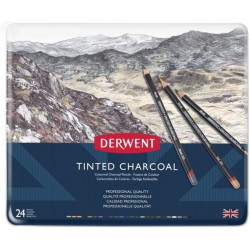 DERWENT TINTED CHARCOAL,...