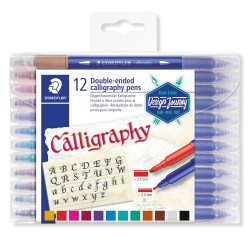 Calligraphy markers...