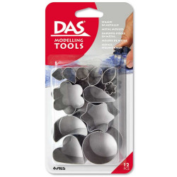 Das Metal Clay Forms set of 12