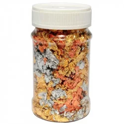 νιφάδες χρυσού mix colours