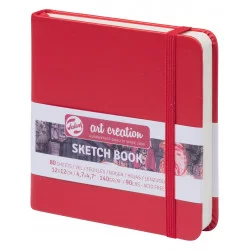 SKETCH BOOK TALENS ART CREATION 9314204M RED
