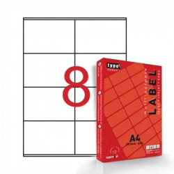 Αυτοκόλλητες ετικέτες 105x74mm