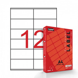 Αυτοκόλλητες ετικέτες 105x48mm