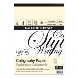 Calligraphy pad 30-sheet A4...