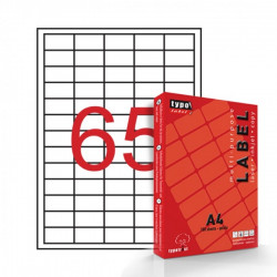 Αυτοκόλλητες ετικέτες 38.1x21.2