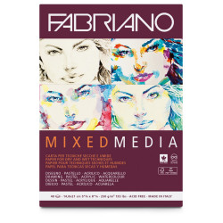 MIXED MEDIA PAD FABRIANO A5...