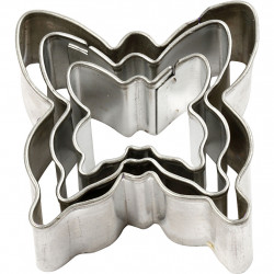 Butterfly metal clay...