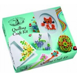 QUILLING CRAFT KIT HOUSE OF...