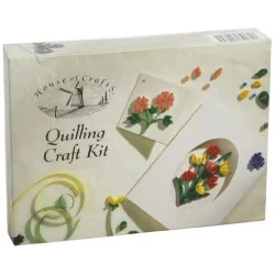 QUILLING CRAFT KIT HOUSE OF...