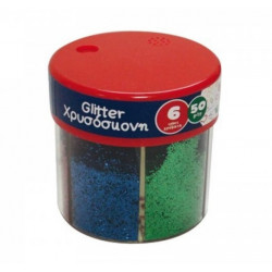 Glitter Mix Colour