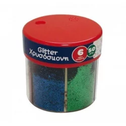 Glitter Shaker MIX COLOUR 50gr