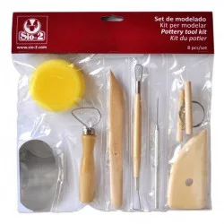 sio-2 clay tool set
