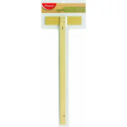 Wooden T-Square MAPED 60cm